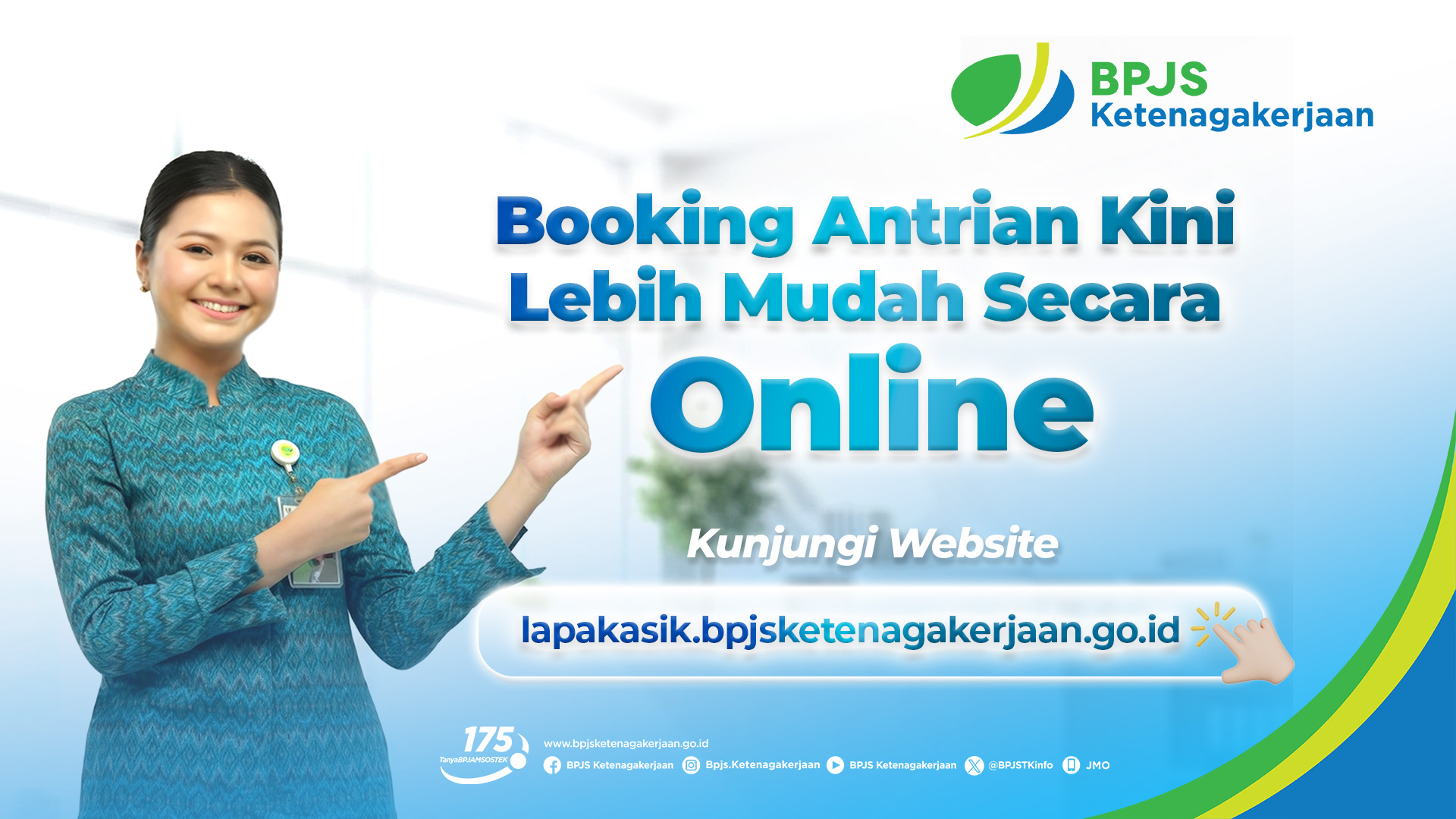 Cara Ambil Antrian Online via Lapak Asik 